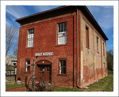 The Salt House Building in Jonesborough Tennessee near Boone North Carolina