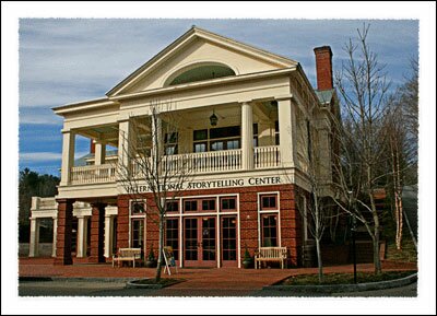 The International Storytelling Center in Jonesborough Tennessee near Boone North Carolina