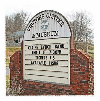 The Visitors Center in Jonesborough Tennessee near Boone North Carolina