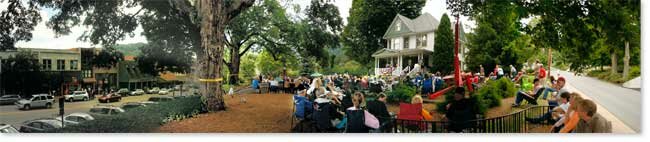 Jones House Community Center Boone North Carolina