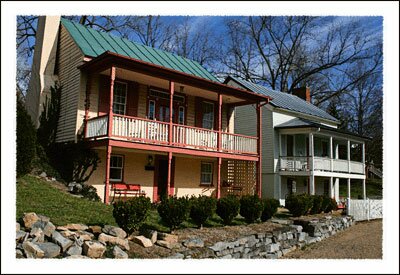 Historic Jonesborough Tennessee near Boone North Carolina Mountains