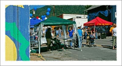 Boone North Carolina Kraut Creek Festival