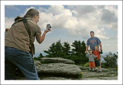 2009 Labor Day on Grandfather Mountain near Boone NC