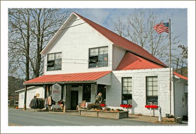 Mast General Store in Valle Crucis North Carolina near Boone North Carolina