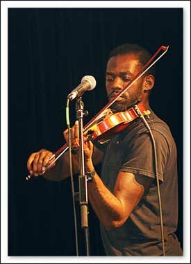 2010 Carlina Chocolate Drops at the Music Fest in Sugar Grove NC near Boone North Carolina