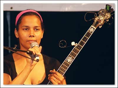 2010 Carlina Chocolate Drops at the Music Fest in Sugar Grove NC near Boone North Carolina