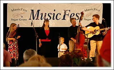 2010 Hay Sugar at the Music Fest in Sugar Grove NC near Boone North Carolina