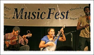 2009 Music Fest in Sugar Grove NC near Boone North Carolina