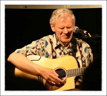 MusicFest in Sugar Grove with Doc Watson near Boone North Carolina