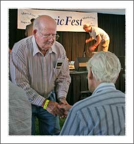 2009 Music Fest in Sugar Grove NC near Boone North Carolina