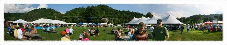 2009 Music Fest in Sugar Grove NC near Boone North Carolina