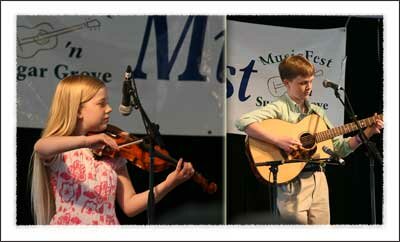 2009 Music Fest in Sugar Grove NC near Boone North Carolina