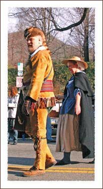 2007 Boone North Carolina Christmas Parade in the Mountains of North Carolina