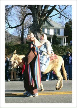 2007 Boone North Carolina Christmas Parade in the Mountains of North Carolina