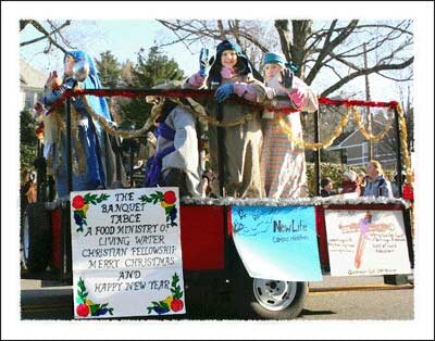 2007 Boone North Carolina Christmas Parade in the Mountains of North Carolina