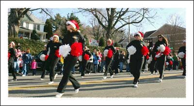 2007 Boone North Carolina Christmas Parade in the Mountains of North Carolina