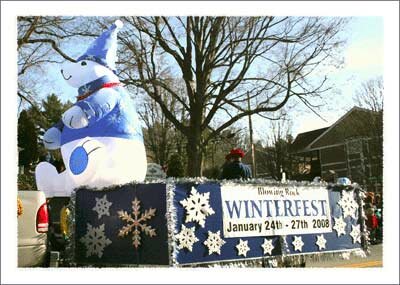 2007 Boone North Carolina Christmas Parade in the Mountains of North Carolina