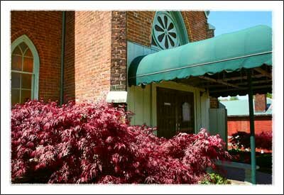 The Parson's Table in Jonesborough TN near Watauga Lake Tennessee