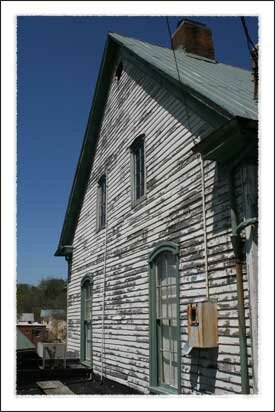 The Parson's Table in Jonesborough TN near Watauga Lake Tennessee