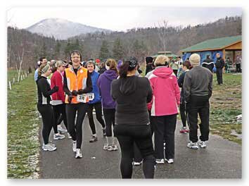 Watauga County Relay for Life Spring Thaw 5k run