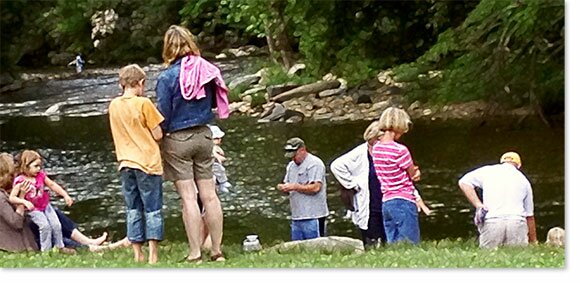 Valle Crucis Park in Valle Crucis North Carolina 2013