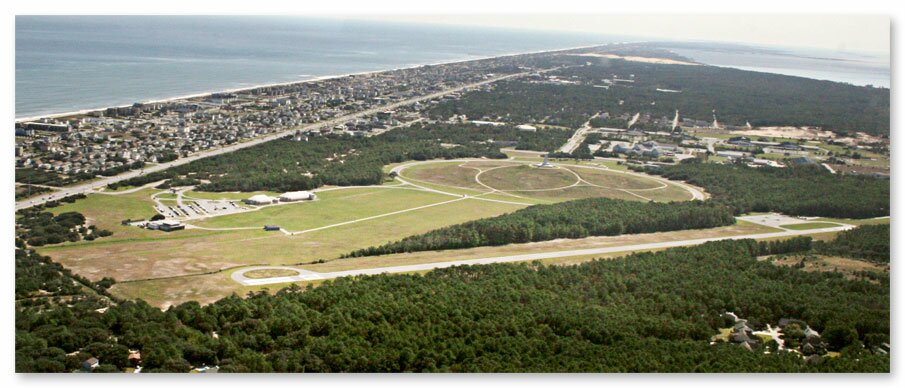 Wright Brothers National Memorial Site Kill Devil Hills NC near Kitty Hawk NC