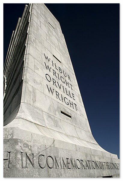 Wright Brothers National Memorial Site Kill Devil Hills NC near Kitty Hawk NC