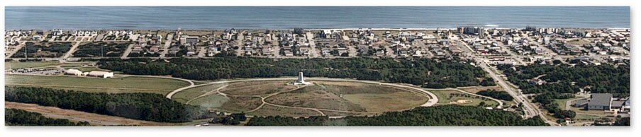 Wright Brothers National Memorial Site Kitty Hawk Kill Devil Hills NC