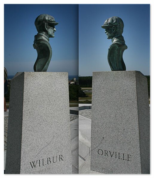 Wright Brothers National Memorial Site Kill Devil Hills NC near Kitty Hawk NC