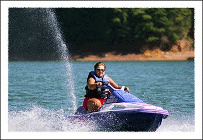 Watauga Lake Tennessee near Boone North Carolina