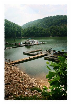 Watauga Lake Tennessee near Boone North Carolina