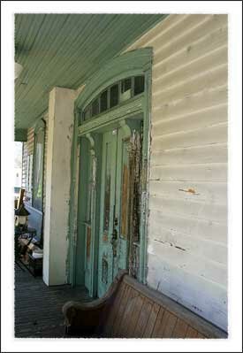 The Parson's Table in Jonesborough TN near Watauga Lake Tennessee