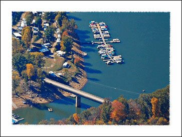 Watauga Lake Tennessee near Boone North Carolina