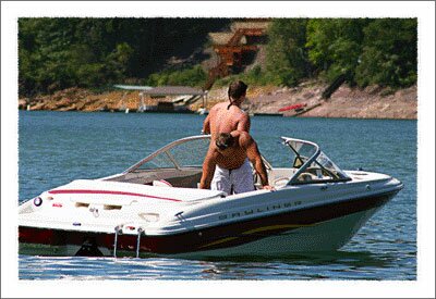 Watauga Lake Tennessee near Boone North Carolina