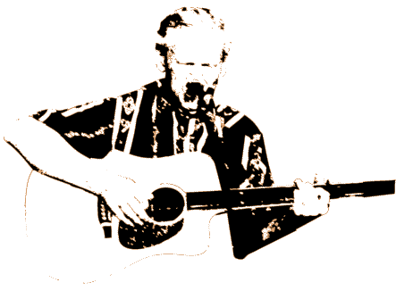 Grammy Award winner Doc Watson at the Music Fest in Sugar Grove North Carolina 2007