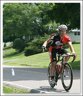 Blood Sweat and Gears Bicycle Racers