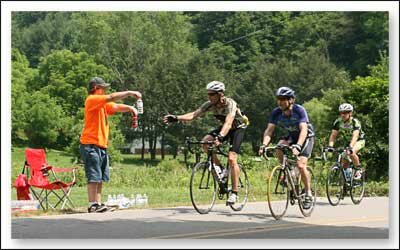 Blood Sweat and Gears Bicycle Racers