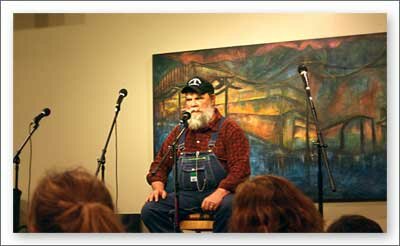 Orville Hicks at the Diversity Celebration in Boone North Carolina