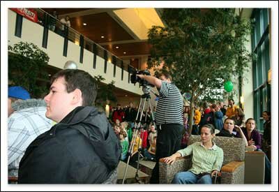 Crowd at the Diversity Celebration in Boone North Carolina