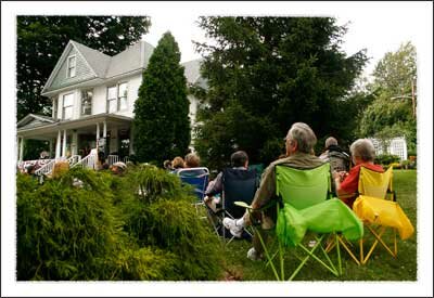 Jones House Community Center Concerts on the Lawn in Boone NC