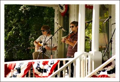 Jones House Community Center Concerts on the Lawn in Boone NC