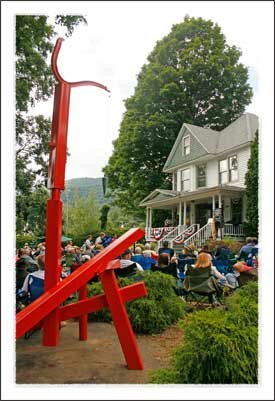 Jones House Community Center Concerts on the Lawn in Boone NC