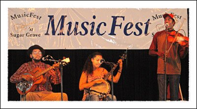 Music Fest in Sugar Grove 2008 Carolina Chocolate Drops