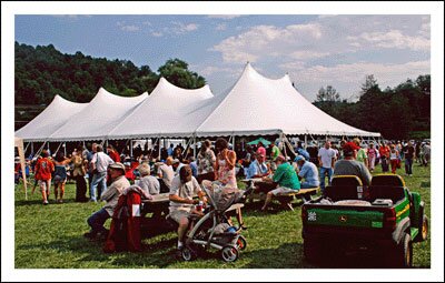 Music Fest in Sugar Grove 2008 Carolina Chocolate Drops