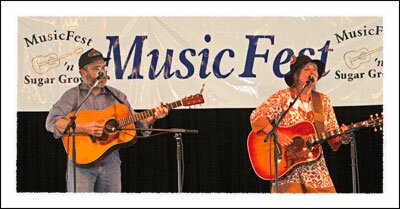 Music Fest in Sugar Grove 2008 Carolina Chocolate Drops