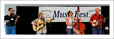 Music Fest in Sugar Grove 2008 Carolina Chocolate Drops